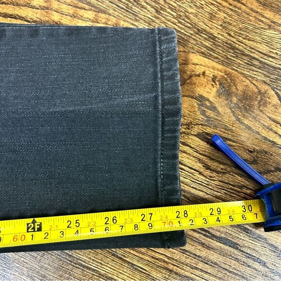 LRL Lauren Jeans Co. Ralph Lauren classic straight black jeans Size 6. 5 pockets - Picture 4 of 13